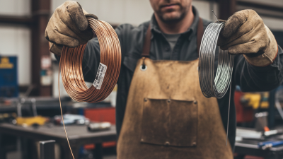 How to Choose the Best Welding Wire for Your Projects?