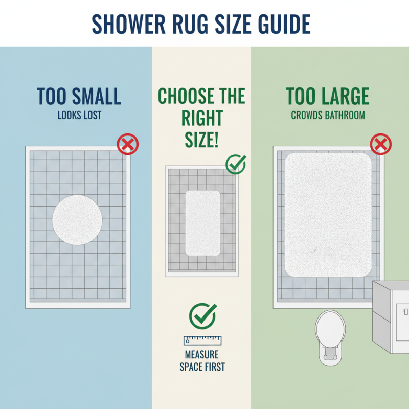 How to Choose the Best Showers Rug for Your Bathroom?