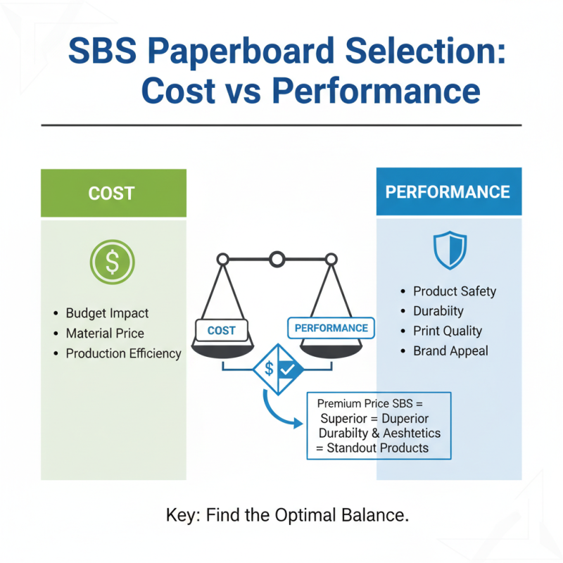 How to Choose the Right SBS Paperboard for Your Packaging Needs?