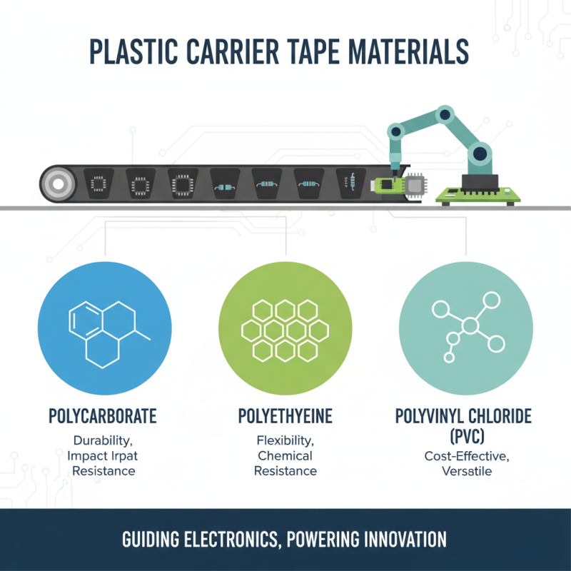 What is Plastic Carrier Tape and Its Applications?