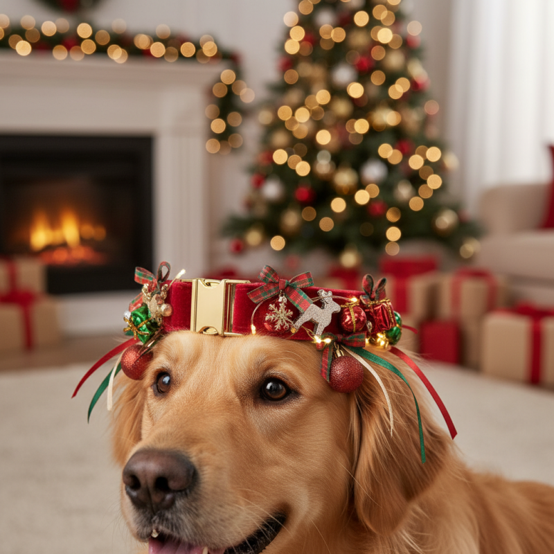 2026 Top Holiday Decor Ideas for Pet Collars?