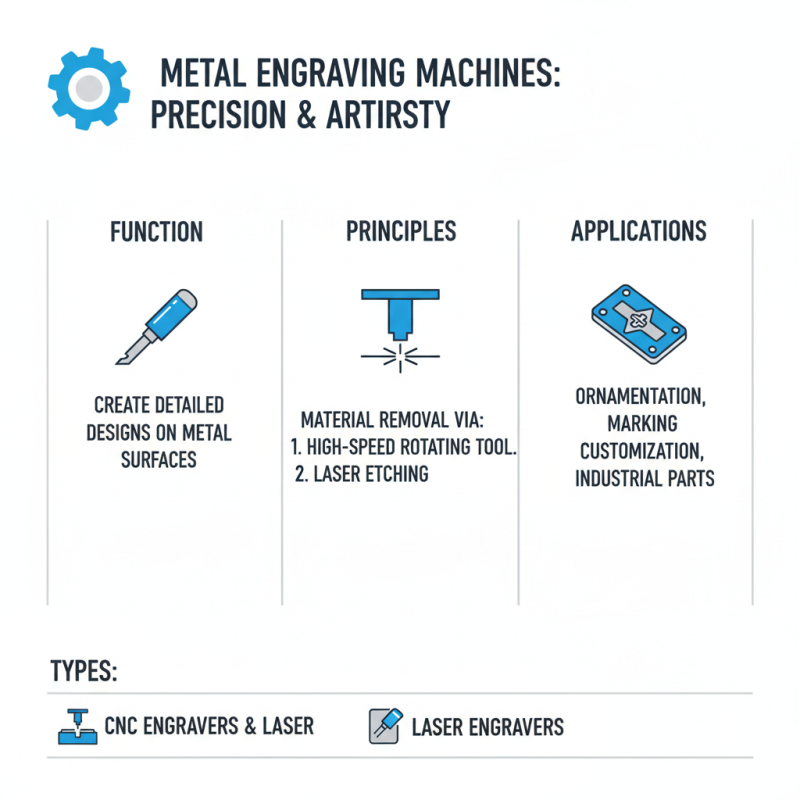What is a metal engraving machine and how does it work?