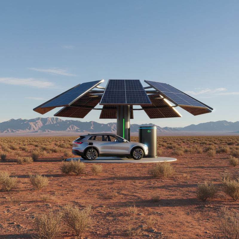 What is Off Grid Solar Ev Charger and How Does It Work?
