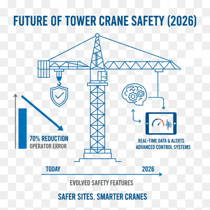 What Are the Essential Parts of a Tower Crane in 2026?