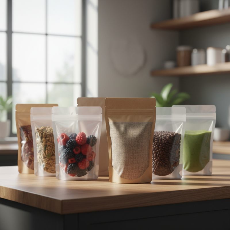 The Benefits of Using Stand Up Pouch Bags for Packaging?