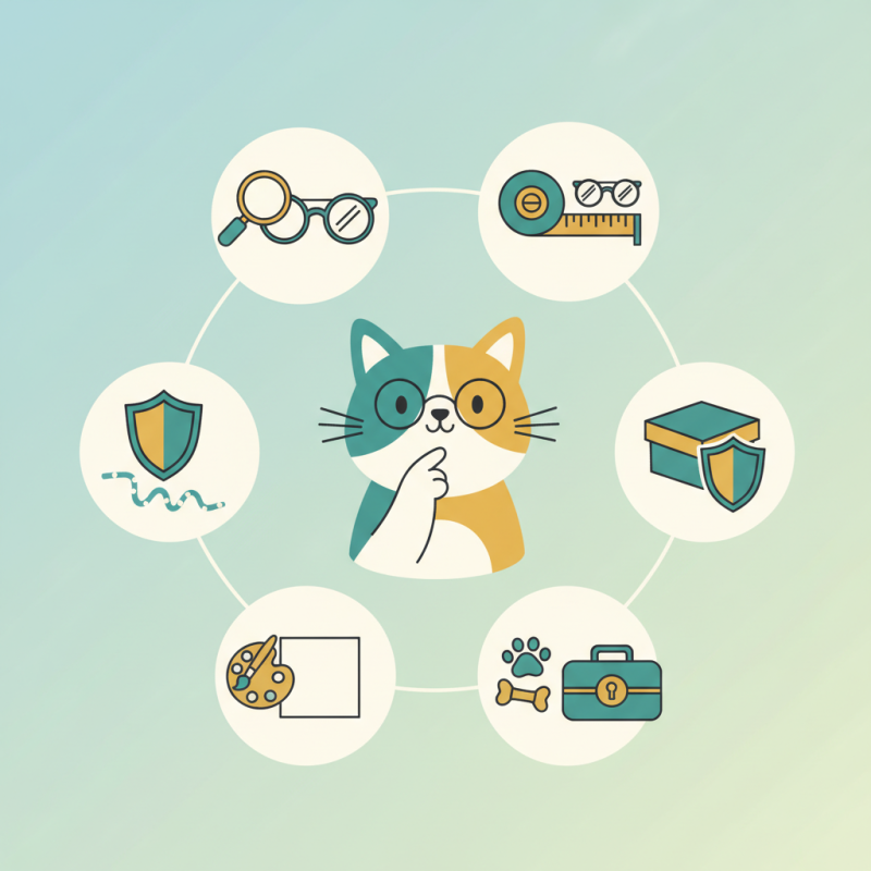 How to Choose the Best Glasses Case for Your Cat?