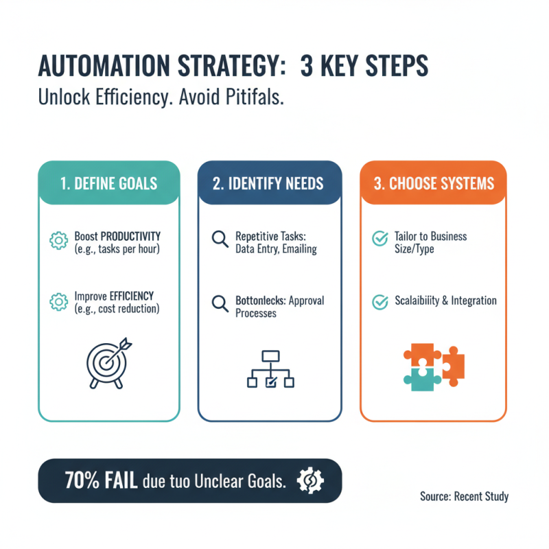 How to Choose the Best Turnkey Automation Systems for Your Business?