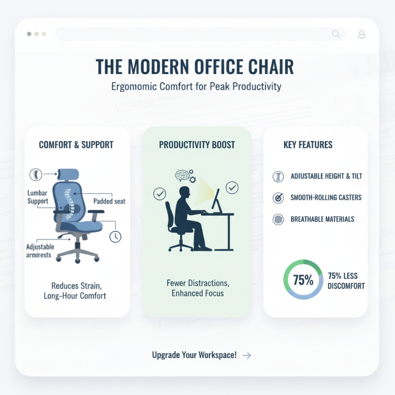 What is an Office Chair and How to Choose the Right One?