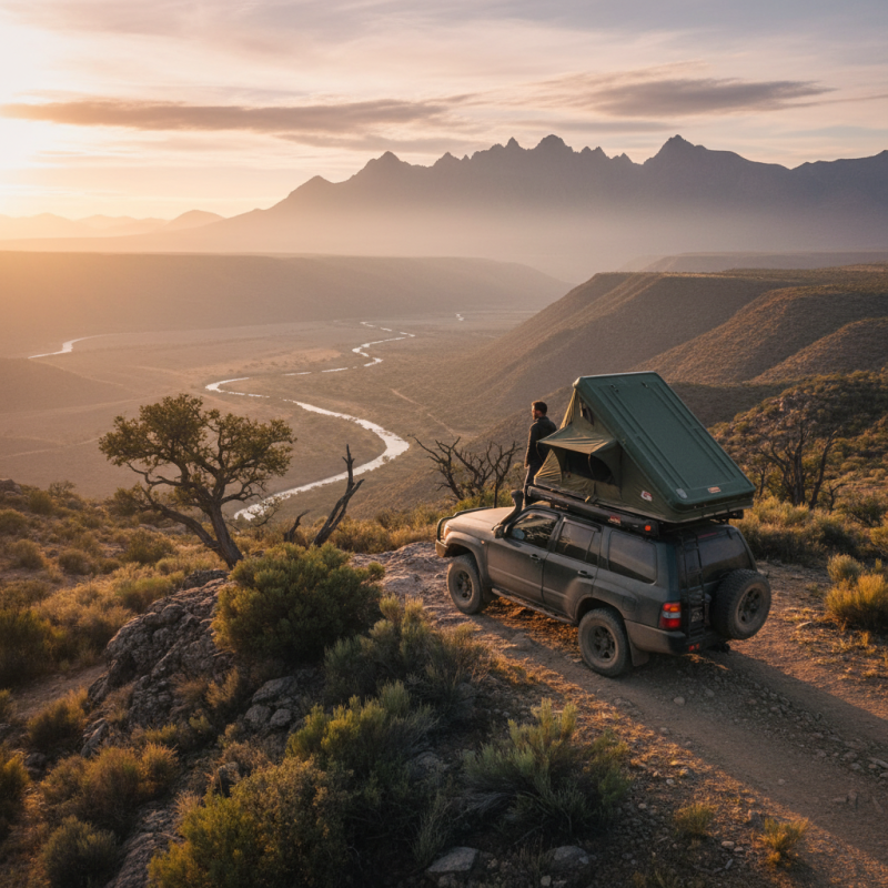 How to Choose the Best Car Roof Top Tent for Your Adventures?