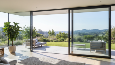 What are Sliding Patio Doors Benefits and Features?