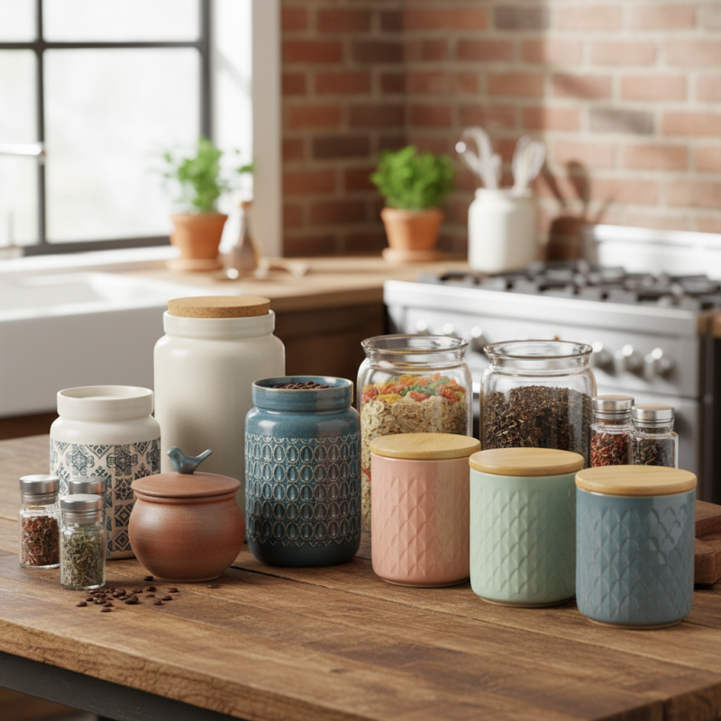 10 Best Ceramic Jar With Lid Options for Your Kitchen Storage Needs?