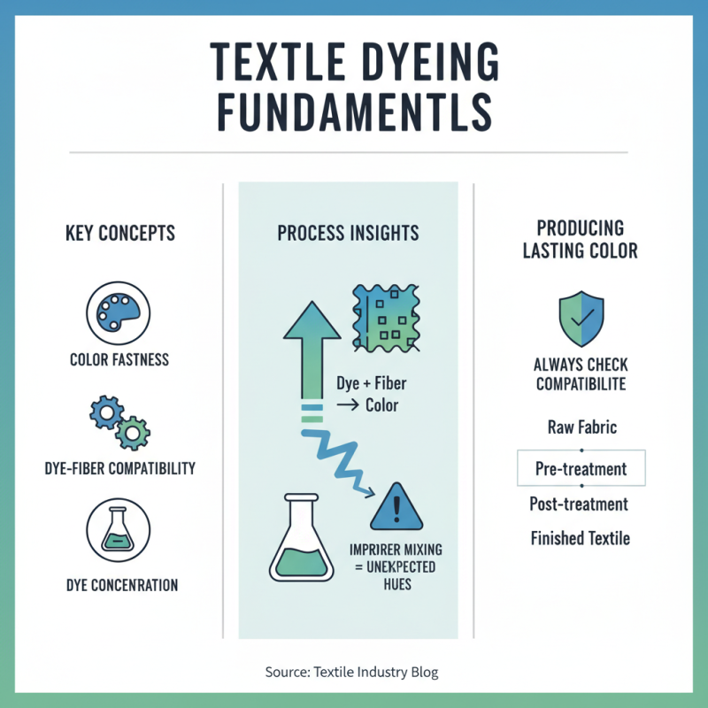 10 Essential Tips for the Process of Dyeing in the Textile Industry?