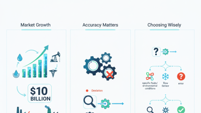 2026 Best Flow Sensors for Accurate Measurement and Monitoring?