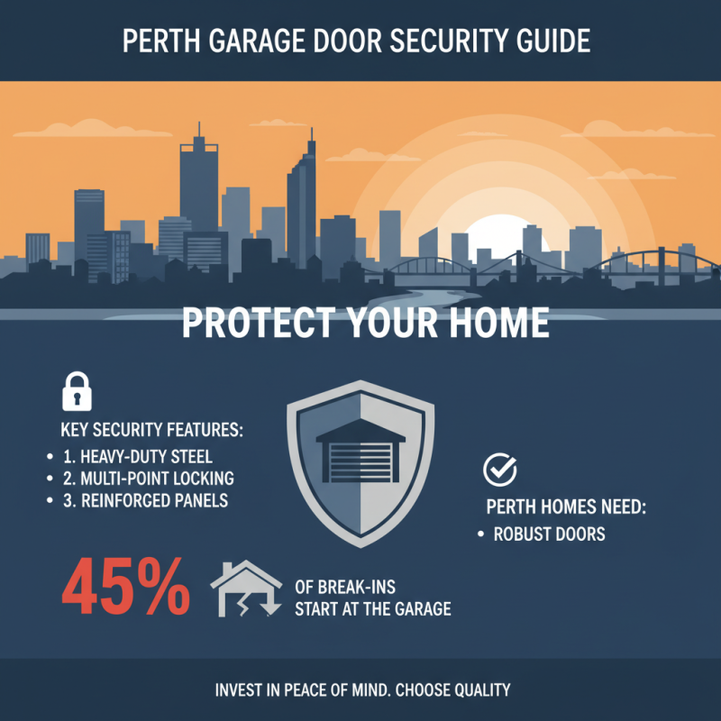 The Best Garage Doors in Perth What to Consider?