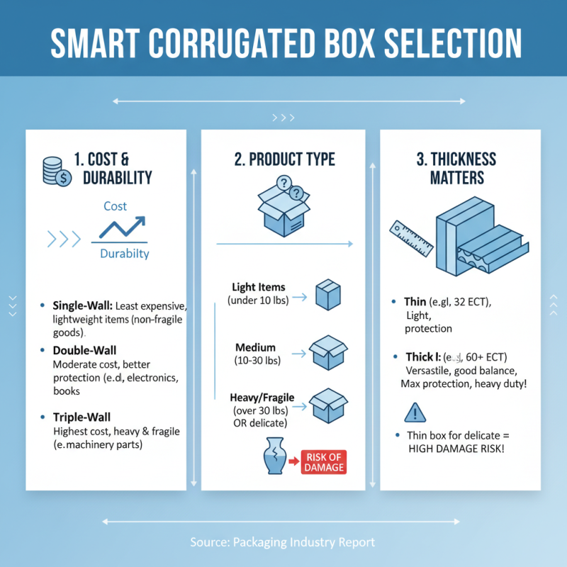2026 Best Corrugated Cardboard Box Options for Packaging and Shipping?