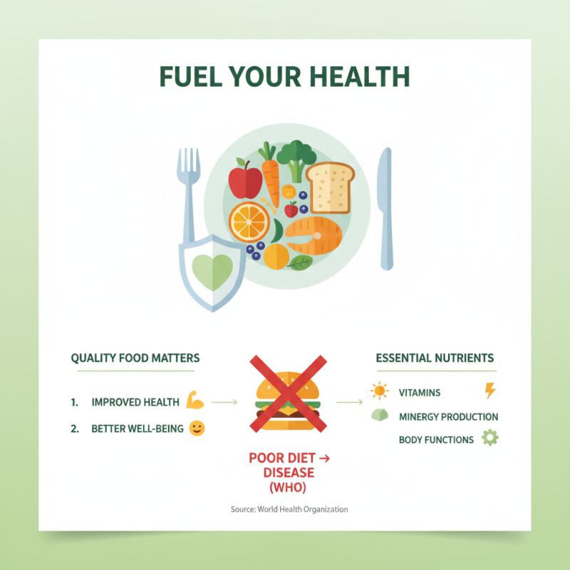 Top 10 Quality Food Choices for a Healthier Lifestyle?
