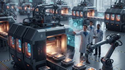 2026 Best Metal Casting Machines for Efficient Production?