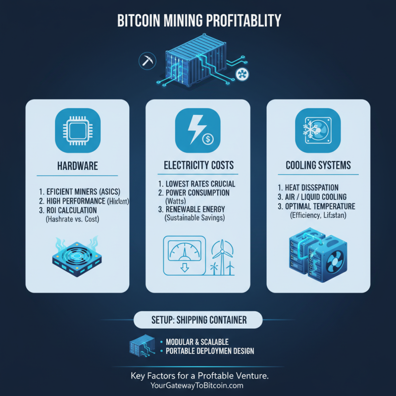 10 Essential Tips for Bitcoin Mining in a Shipping Container
