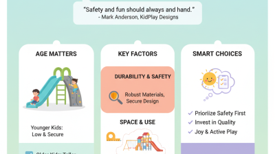 How to Choose the Best Slide Outdoor Playset for Kids?