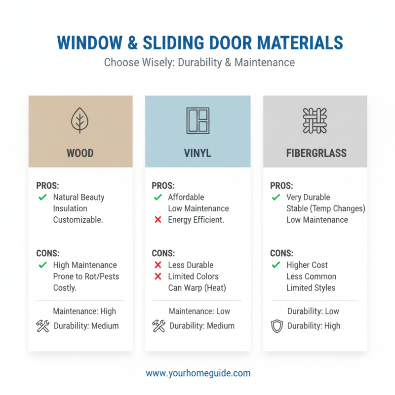 How to Choose the Best Windows and Sliding Doors for Your Home?