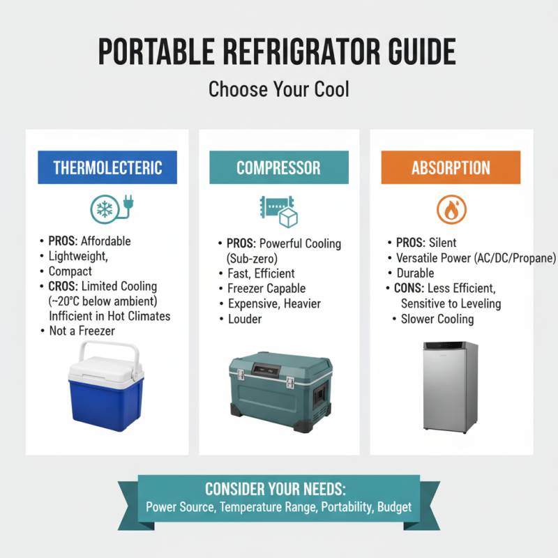 How to Choose the Best Portable Refrigerator for Your Needs?