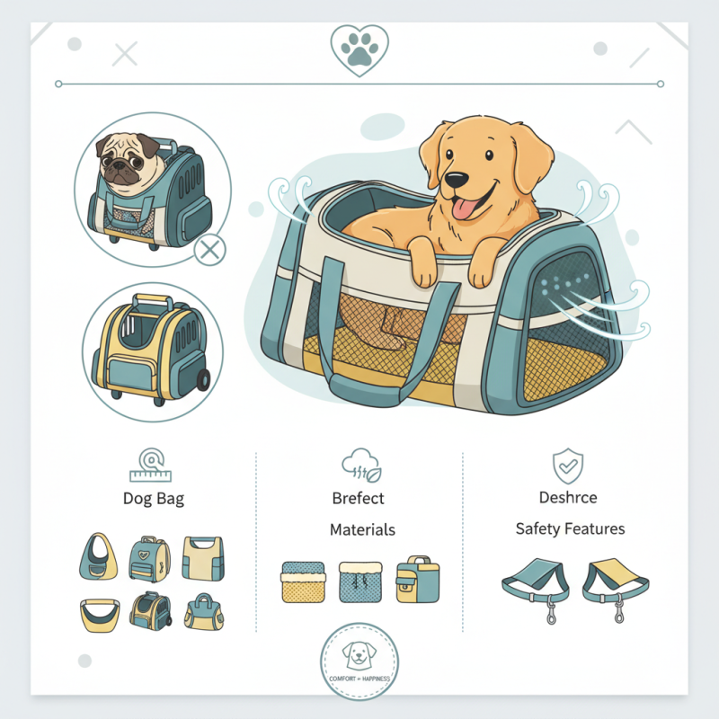 Why You Should Choose the Right Dog Bags for Your Pet's Comfort?