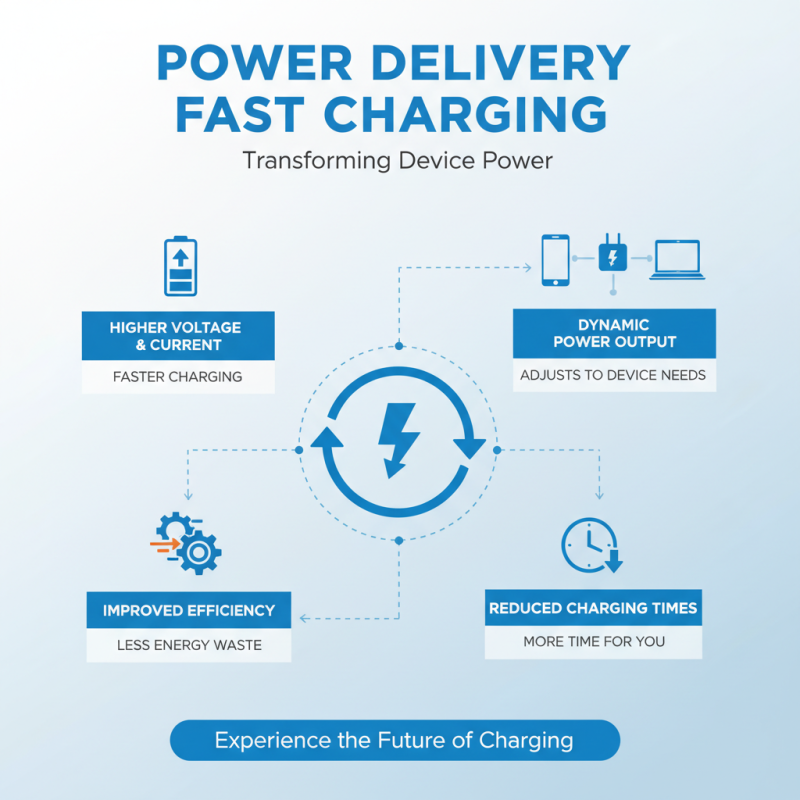 What is a Power Delivery Fast Charger and How Does It Work?