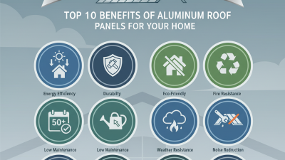 Top 10 Benefits of Aluminum Roof Panels for Your Home?