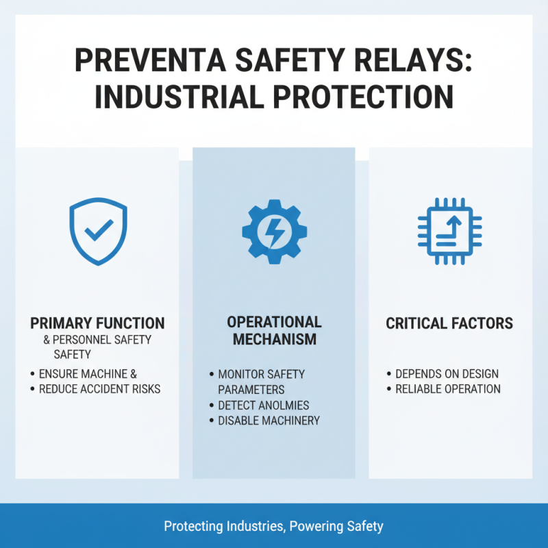 What is Preventa Safety Relay Factories and How Do They Operate?