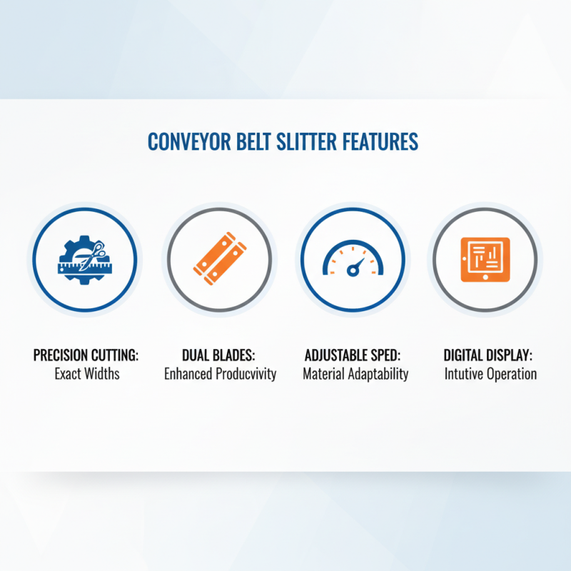2026 Top Conveyor Belt Slitter Features and Benefits Explained?