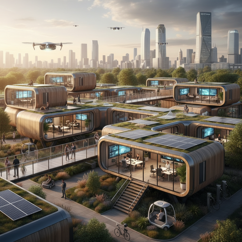 2026 Top Portable Office Container Trends and Innovations?