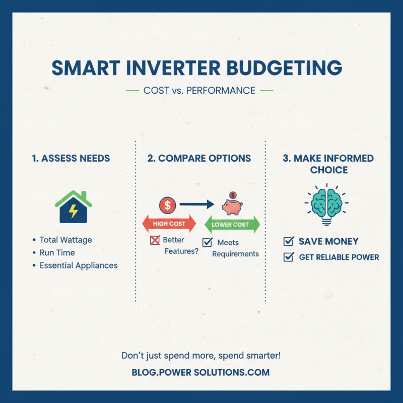 How to Choose the Best Backup Power Inverter for Your Needs?