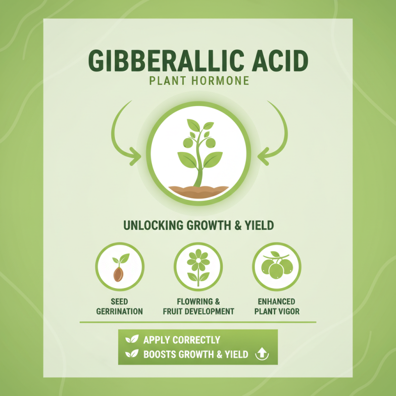 Gibberellic Acid for Plants 5 Essential Tips for Effective Use?