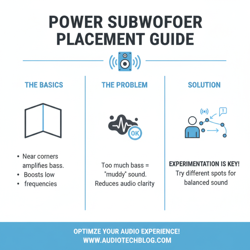 What is the Best Power Subwoofer for Home Audio?