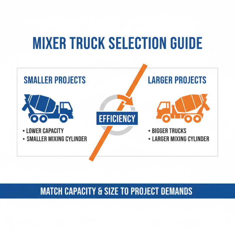 How to Choose the Right Mixer Truck for Your Construction Needs?