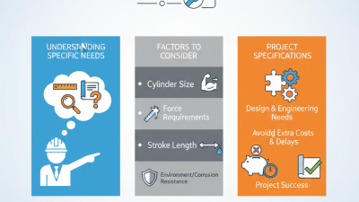 How to Choose the Right Arm Cylinder for Your Project?