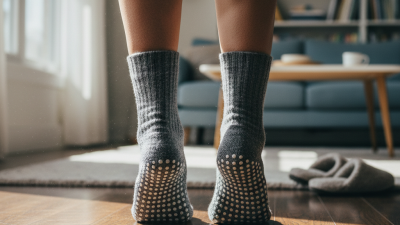 Top 10 Benefits of Socks With Rubber Grips for Home Use?