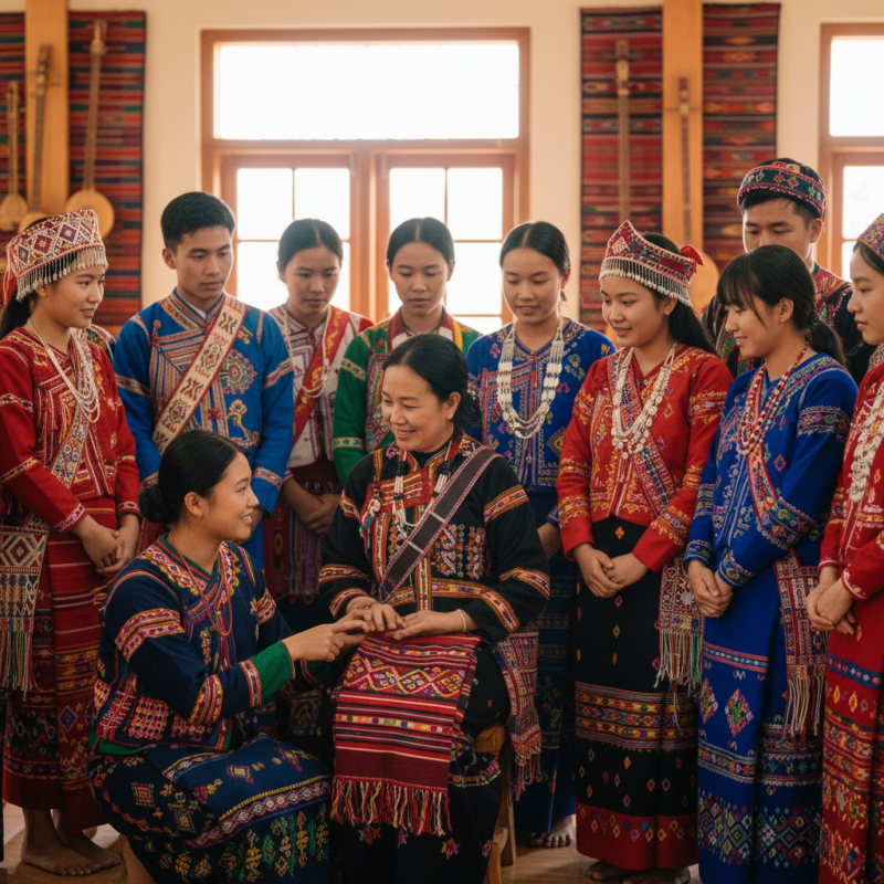 Why is Chin Traditional Dress Important to Cultural Identity?