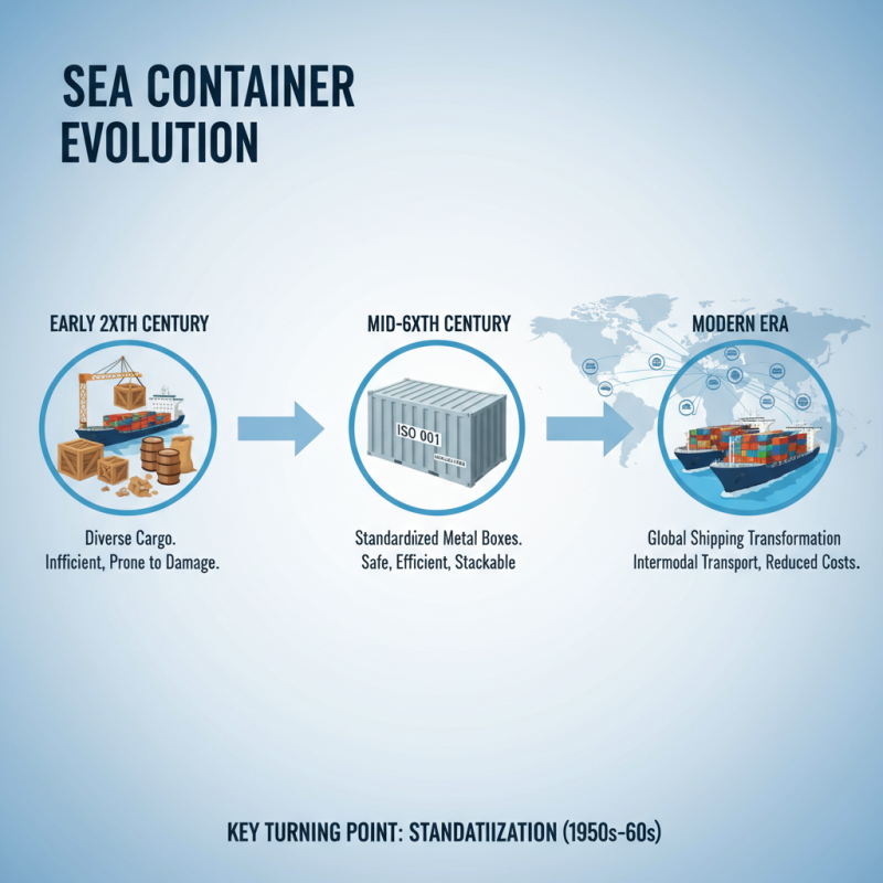 What is a Sea Container and How Does it Impact Shipping Industry?