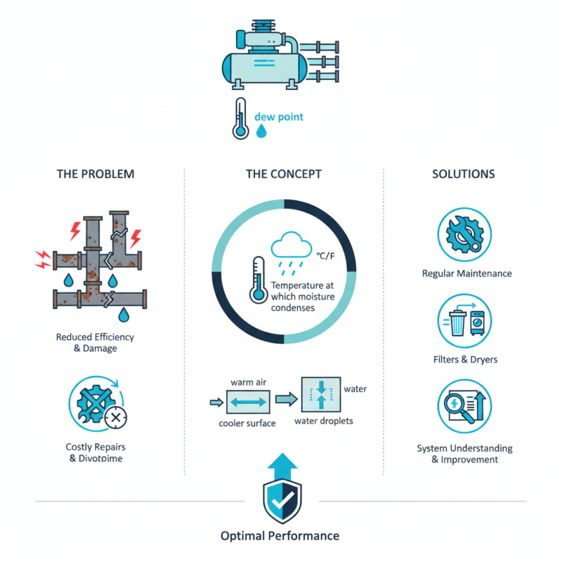Understanding Compressed Air Dew Point Tips for Optimal Performance?