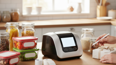 How to Choose the Best Food Label Maker for Your Needs?