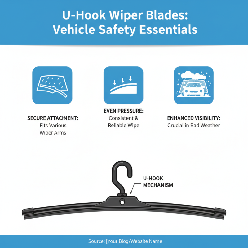 Top U Hook Wiper Blade Options for Enhanced Visibility and Safety?