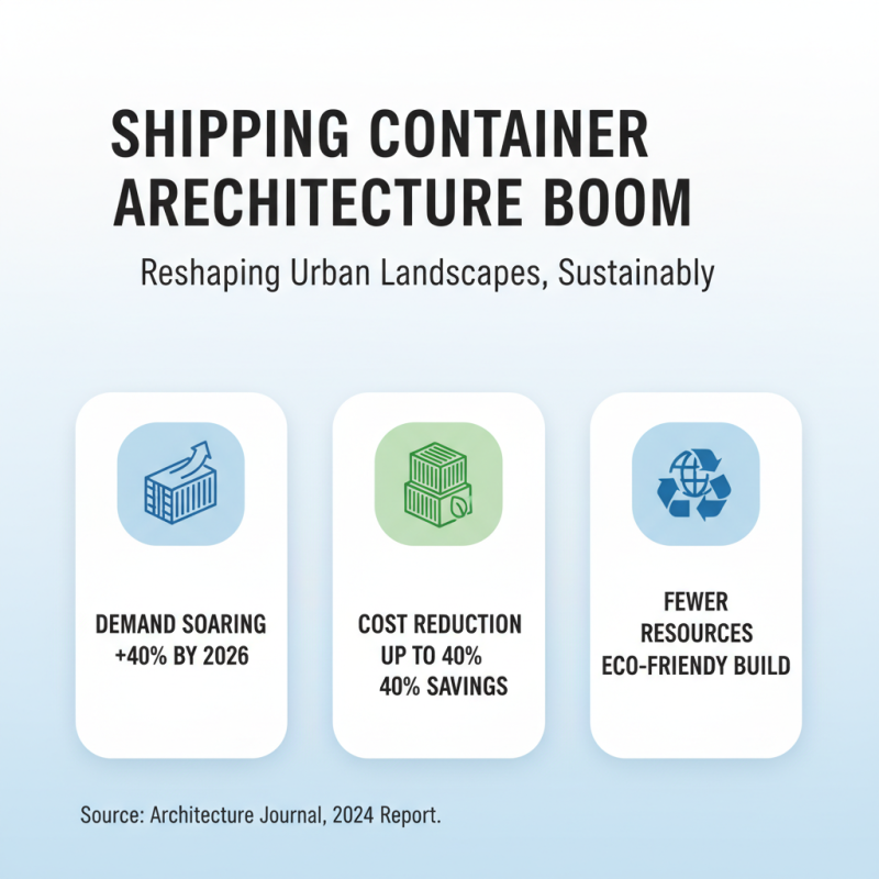 Top Shipping Container Projects to Watch in 2026?