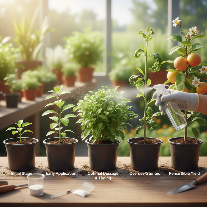 Gibberellic Acid for Plants 5 Essential Tips for Effective Use?