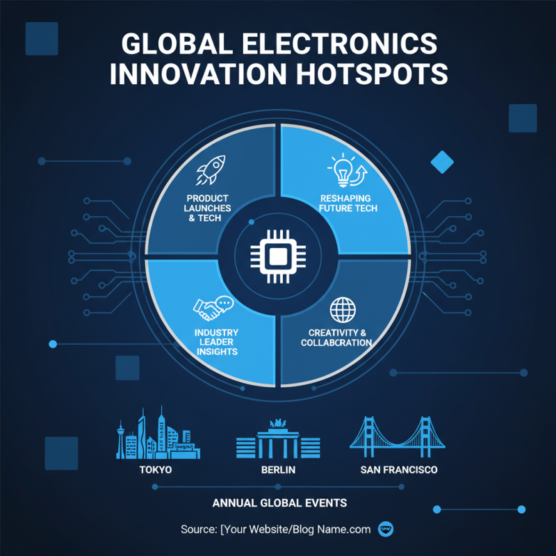 Top Electronics Calendar Events You Should Not Miss?