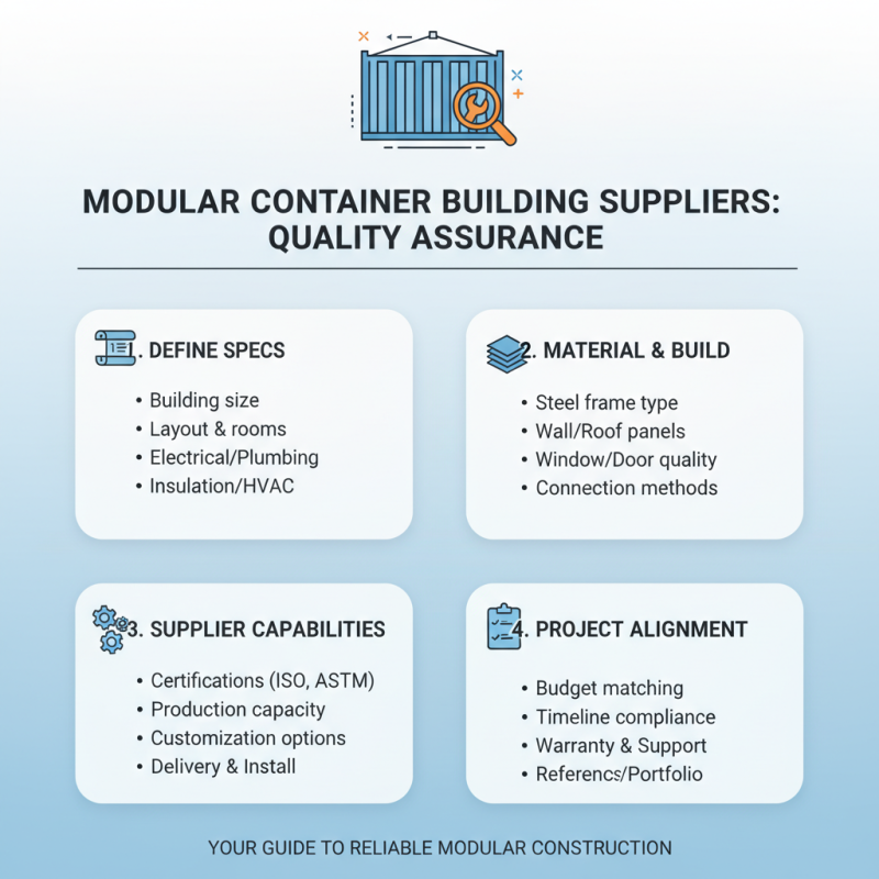 How to Choose the Best Modular Container Buildings for Your Needs?