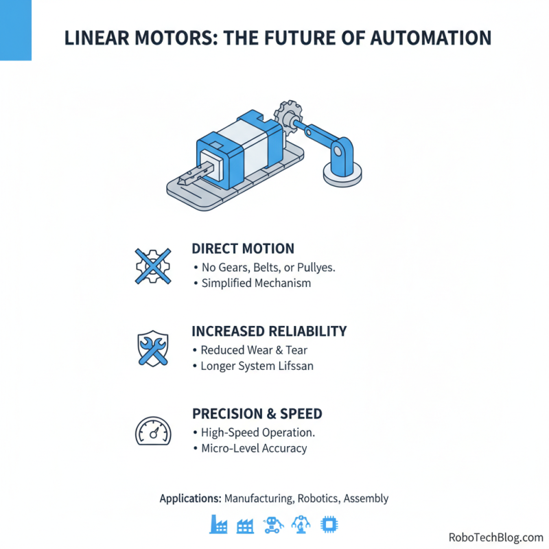 Why Choose Linear Motors for Precision Engineering and Automation?