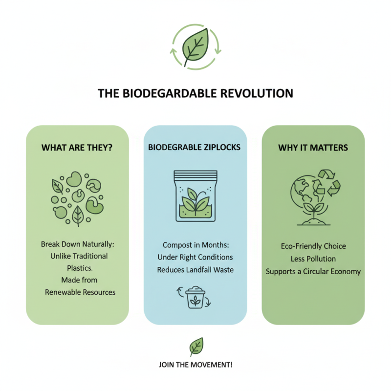 Top Benefits of Using Biodegradable Ziplock Bags for Eco-Friendly Storage