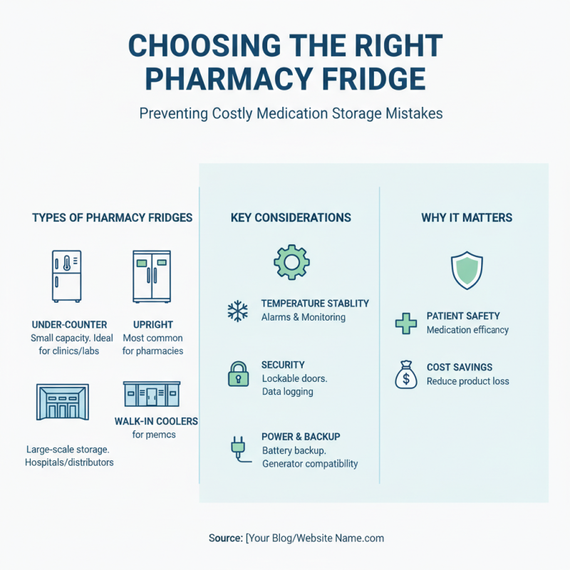 Top 10 Pharmacy Fridge Options for Optimal Medication Storage