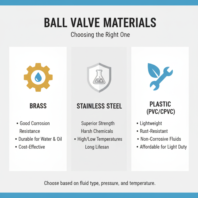 2026 How to Choose the Right Ball Valves for Your Needs?